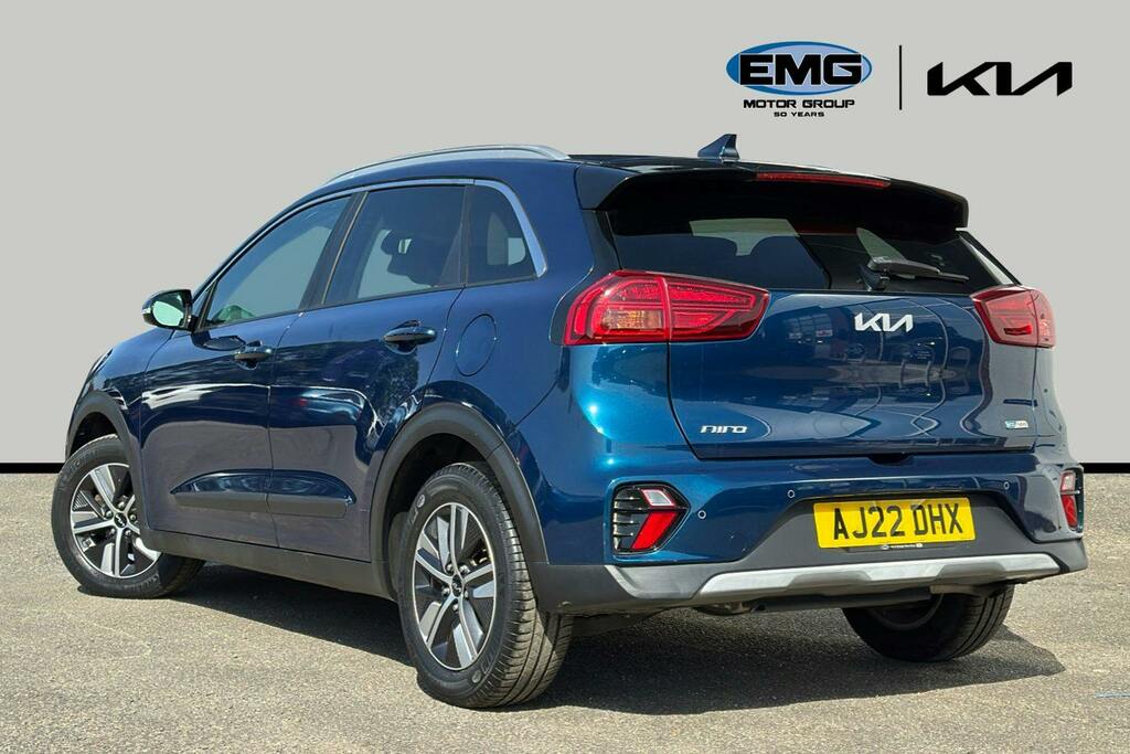 Kia Niro 1.6 Gdi 2 Suv Hybrid Dct Ss Blue #4