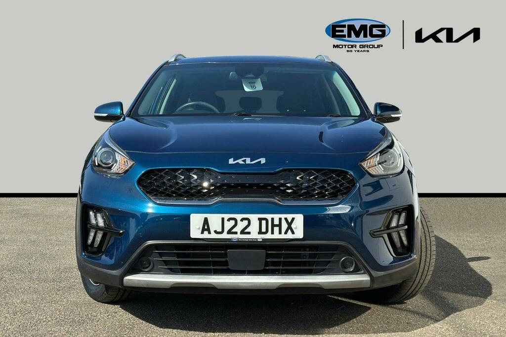 Kia Niro 1.6 Gdi 2 Suv Hybrid Dct Ss Blue #2