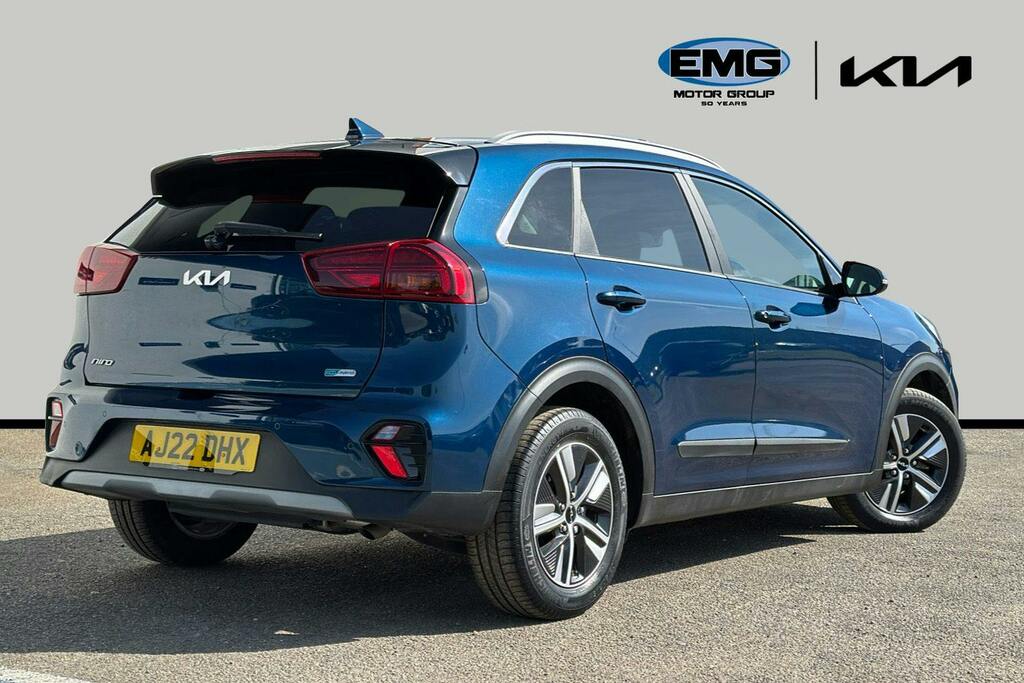 Kia Niro 1.6 Gdi 2 Suv Hybrid Dct Ss Blue #6