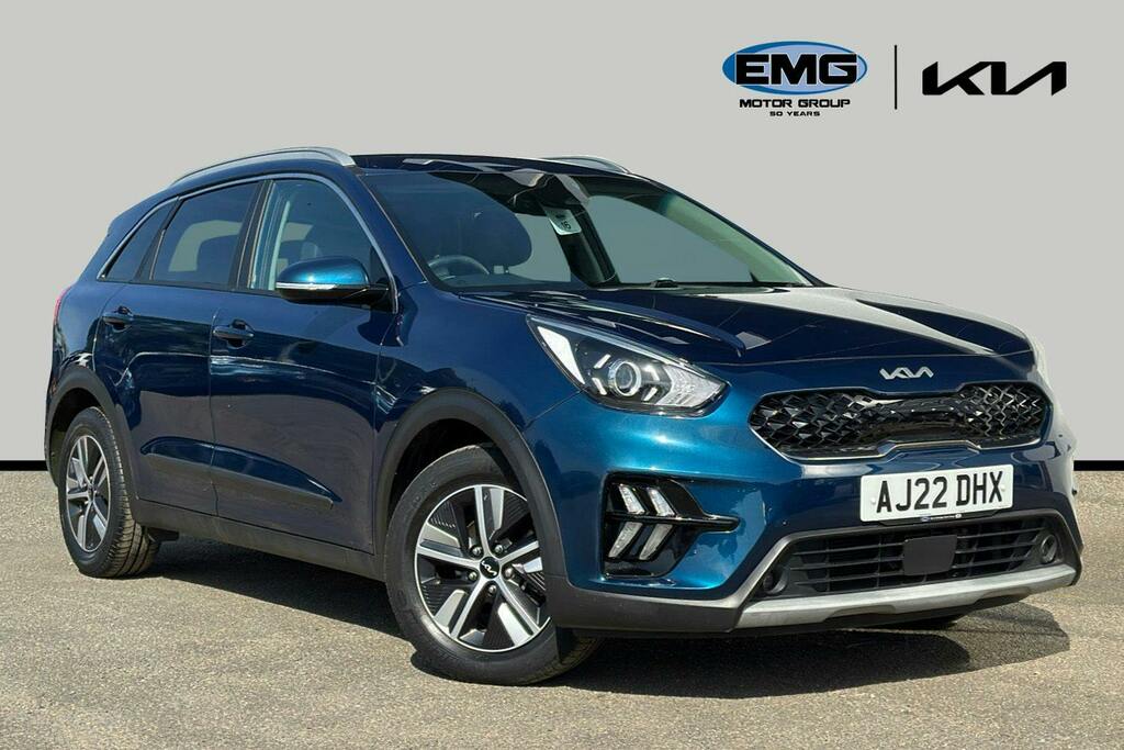 Kia Niro 1.6 Gdi 2 Suv Hybrid Dct Ss Blue
