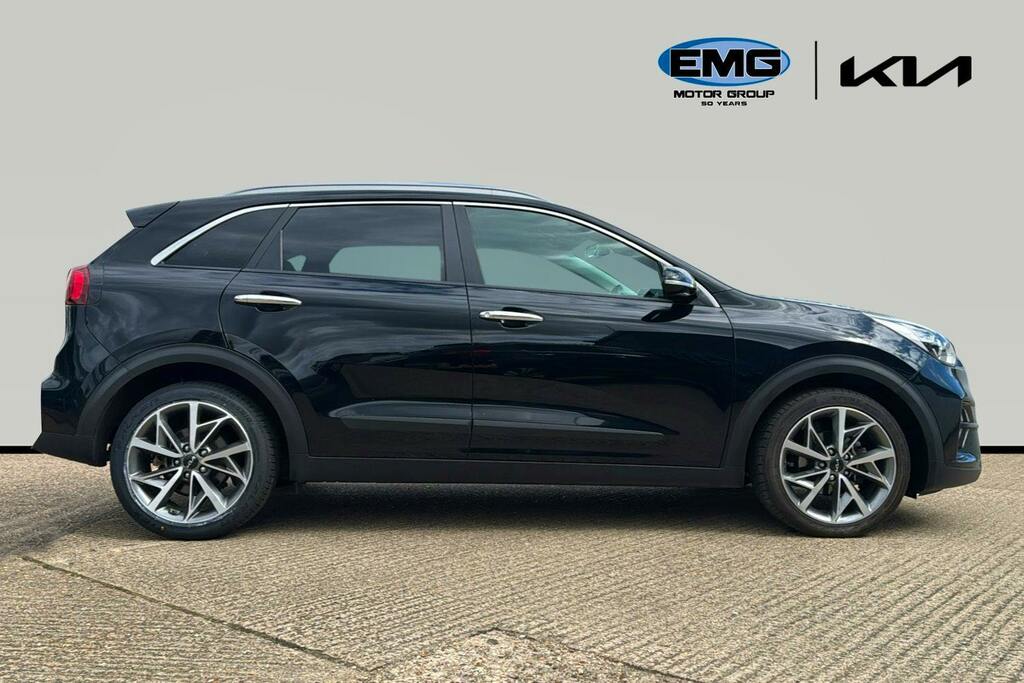 Kia Niro 1.6 Gdi 3 Suv Hybrid Dct Ss MW71UWO Black #3