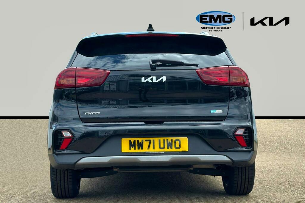 Kia Niro 1.6 Gdi 3 Suv Hybrid Dct Ss MW71UWO Black #5