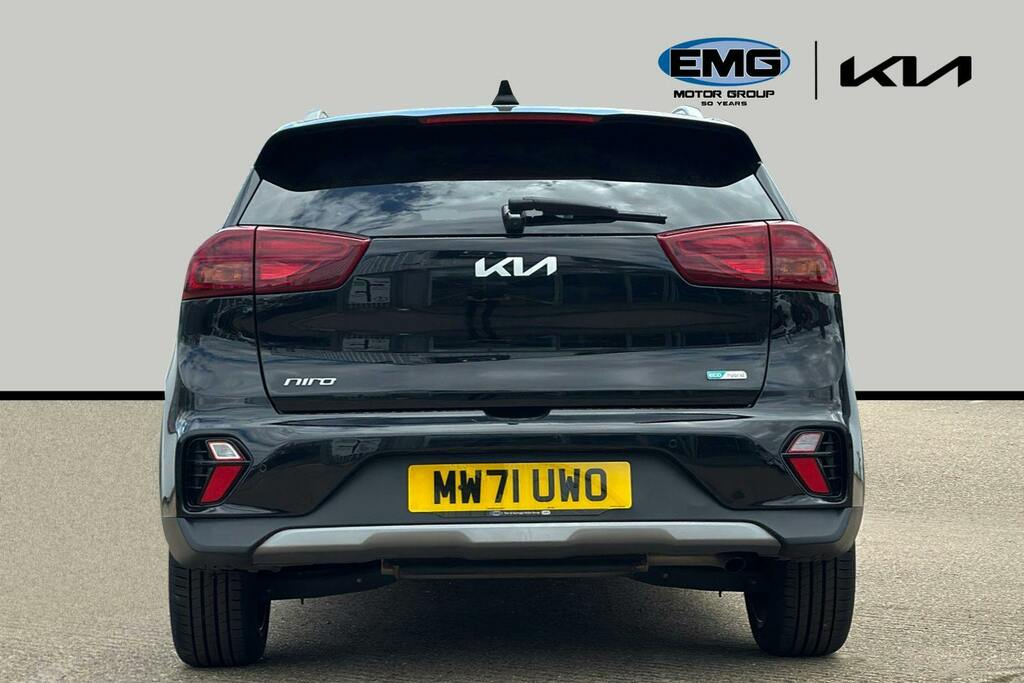 Kia Niro 1.6 Gdi 3 Suv Hybrid Dct Ss Black #5