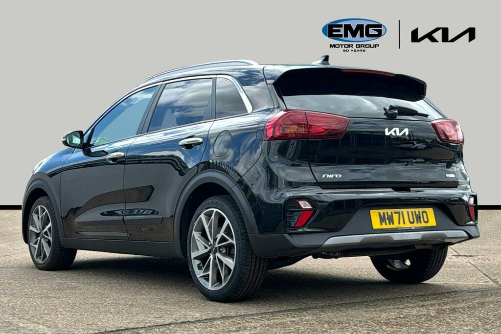 Kia Niro 1.6 Gdi 3 Suv Hybrid Dct Ss Black #4