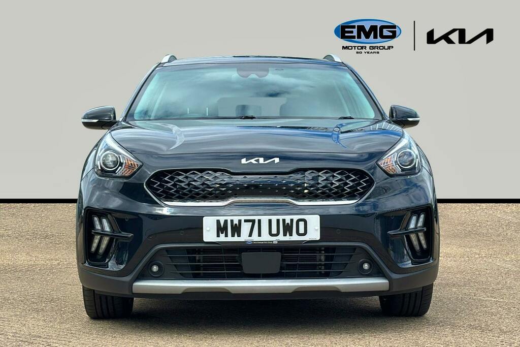 Kia Niro 1.6 Gdi 3 Suv Hybrid Dct Ss MW71UWO Black #2