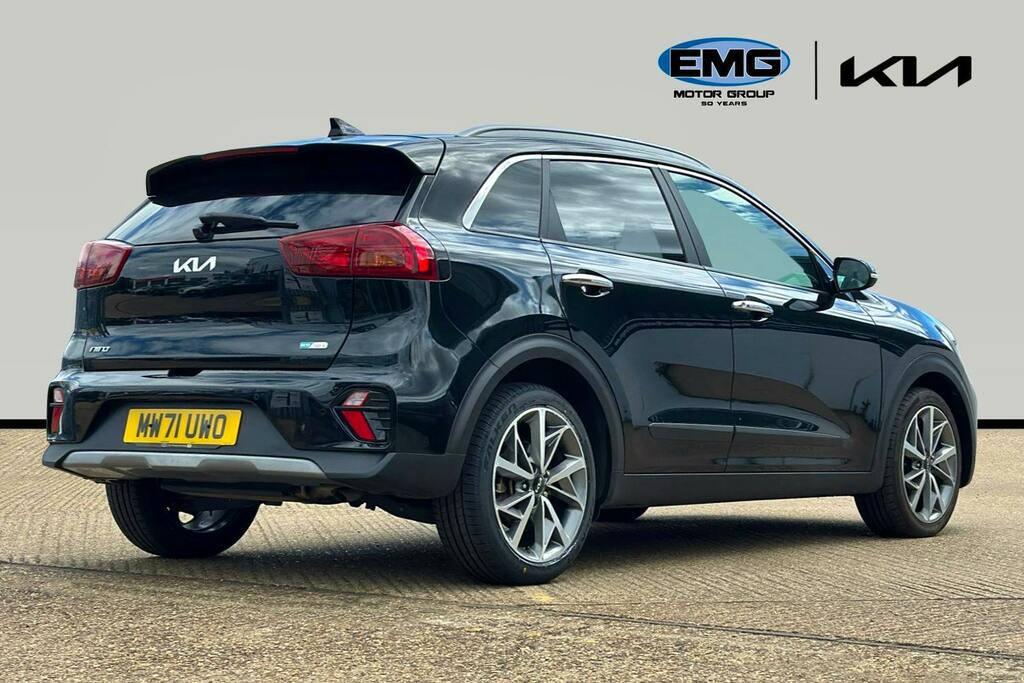 Kia Niro 1.6 Gdi 3 Suv Hybrid Dct Ss MW71UWO Black #6