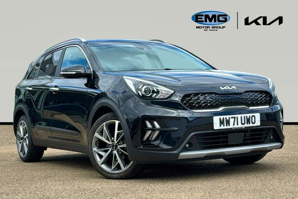 Kia Niro 1.6 Gdi 3 Suv Hybrid Dct Ss MW71UWO Black