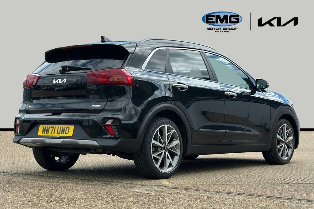 Kia Niro 1.6 Gdi 3 Suv Hybrid Dct Ss Black #6