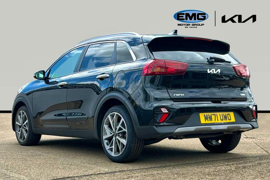 Kia Niro 1.6 Gdi 3 Suv Hybrid Dct Ss MW71UWO Black #4