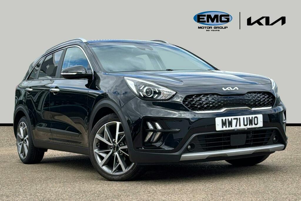Kia Niro 1.6 Gdi 3 Suv Hybrid Dct Ss Black