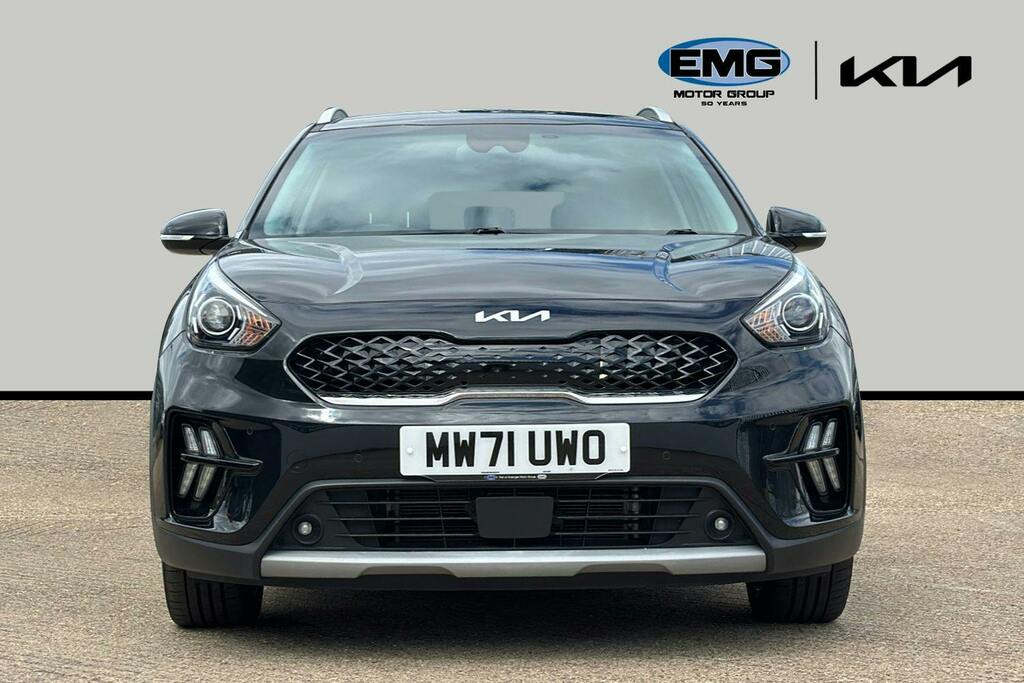 Kia Niro 1.6 Gdi 3 Suv Hybrid Dct Ss Black #2