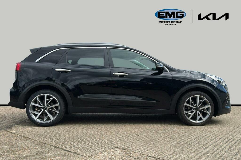 Kia Niro 1.6 Gdi 3 Suv Hybrid Dct Ss Black #3