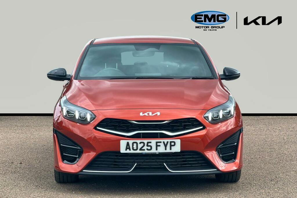 Kia Proceed 1.5 T Gdi Gt Line Shooting Brake Orange #2