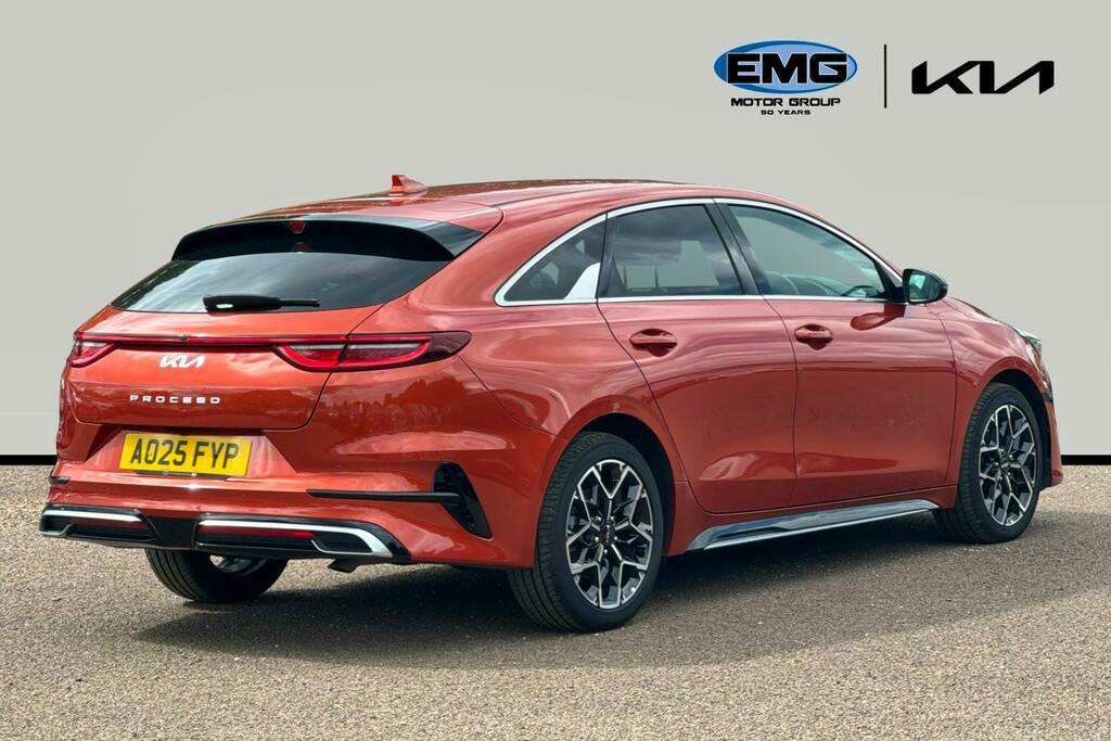 Kia Proceed 1.5 T Gdi Gt Line Shooting Brake Orange #6