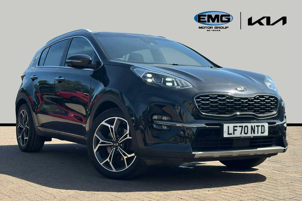 Kia Sportage 1.6 T Gdi Gt Line S Suv Dct Awd Ss Black