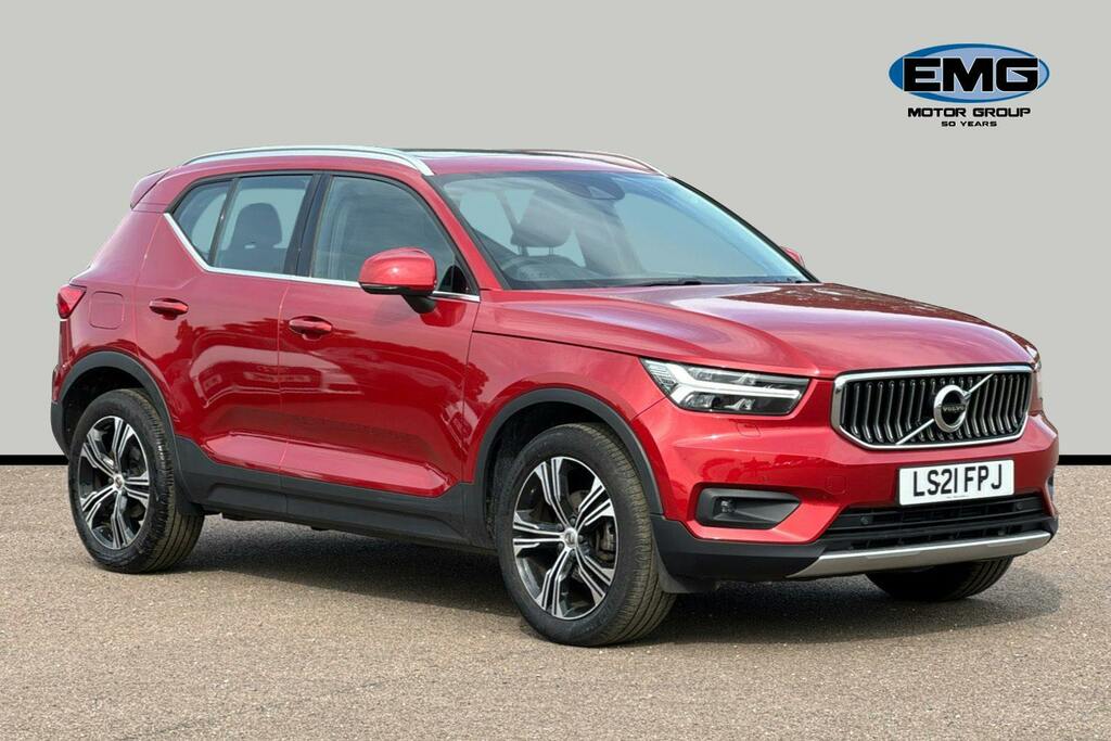 Volvo XC40 1.5 T3 Inscription Pro Suv Ss Red