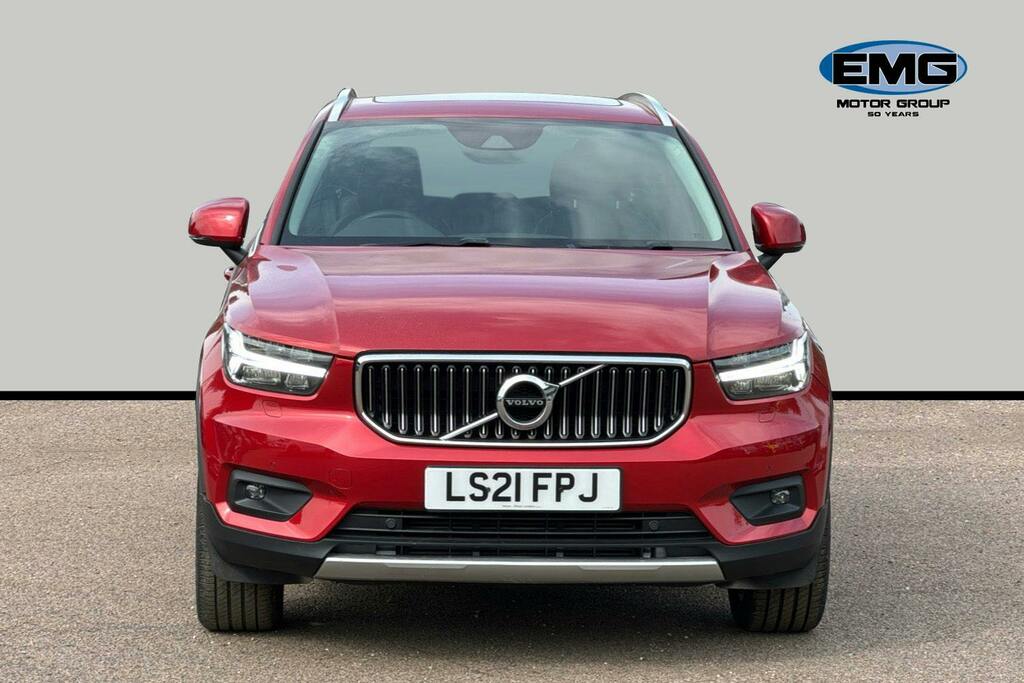 Volvo XC40 1.5 T3 Inscription Pro Suv Ss LS21FPJ Red #2