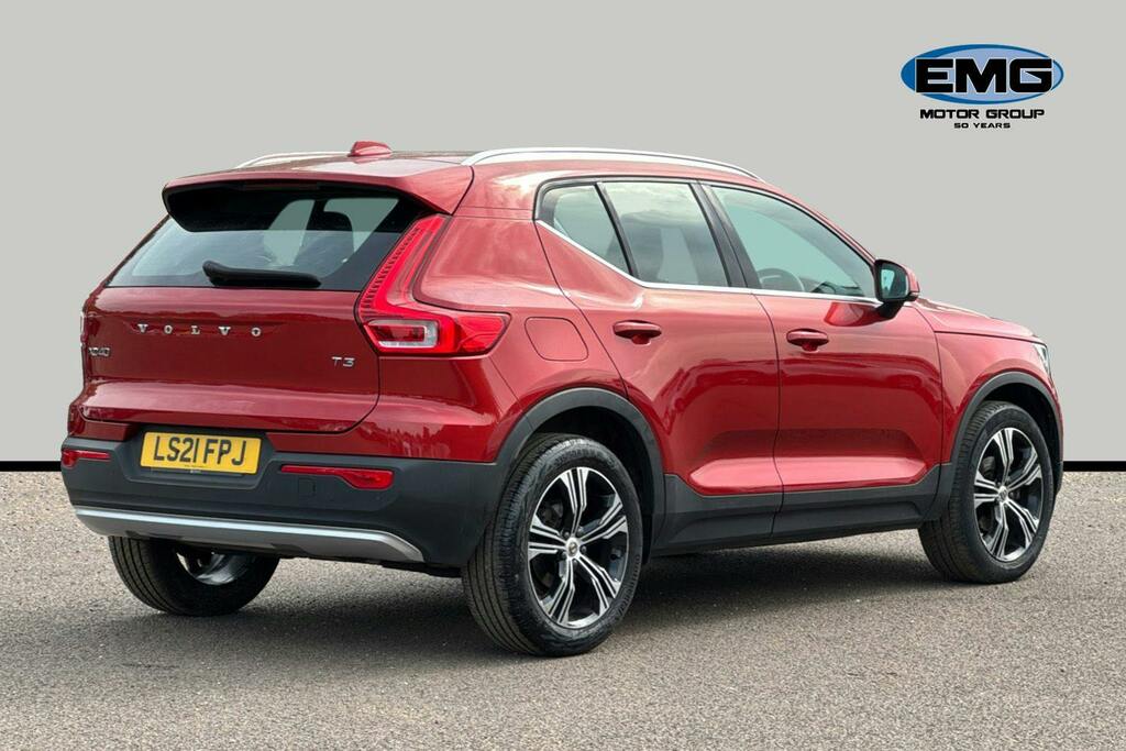 Volvo XC40 1.5 T3 Inscription Pro Suv Ss LS21FPJ Red #6