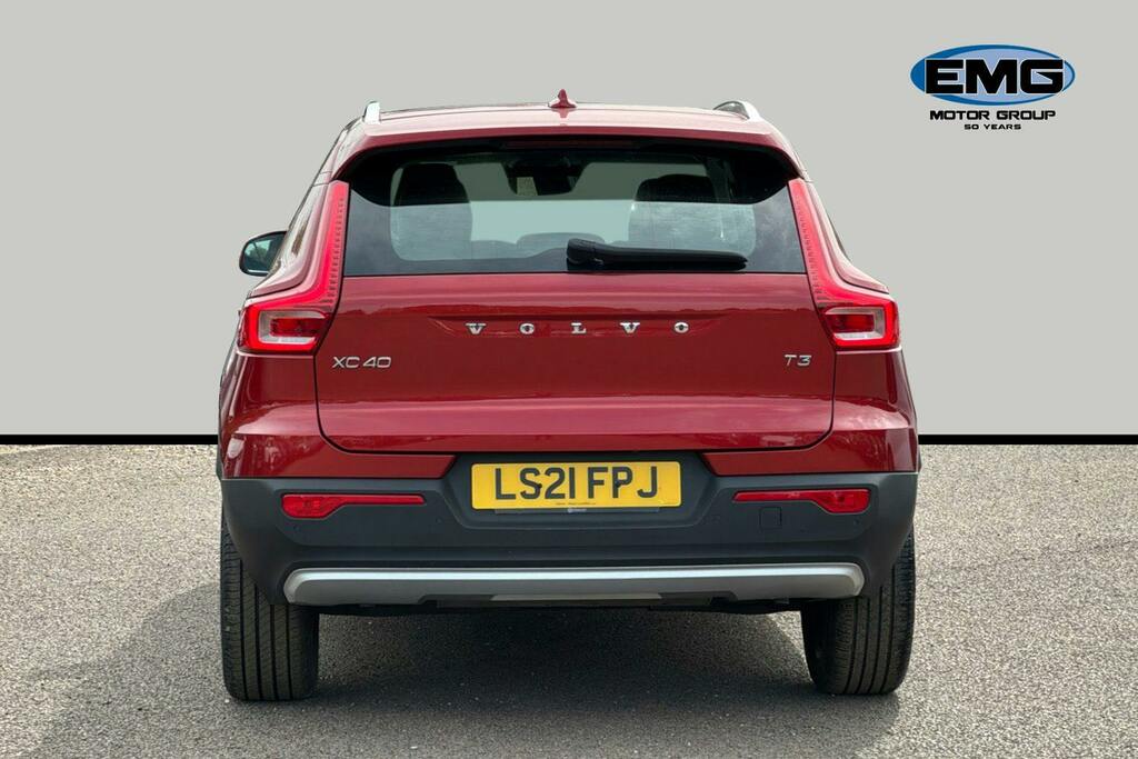 Volvo XC40 1.5 T3 Inscription Pro Suv Ss LS21FPJ Red #5