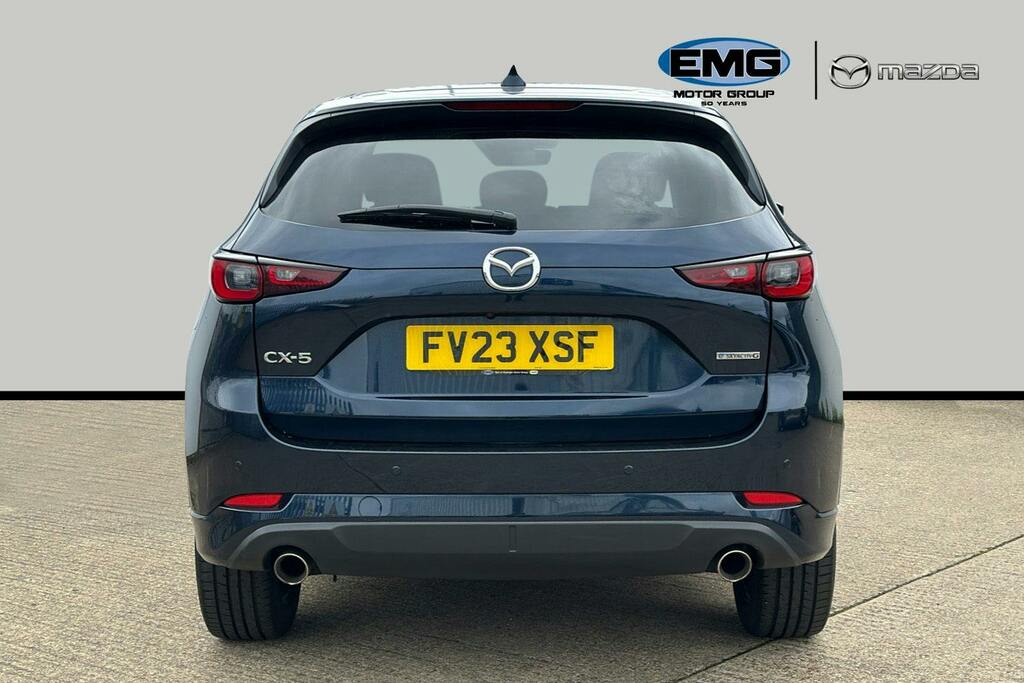 Mazda CX-5 2.0 E Skyactiv G Mhev Takumi Suv FV23XSF Blue #5