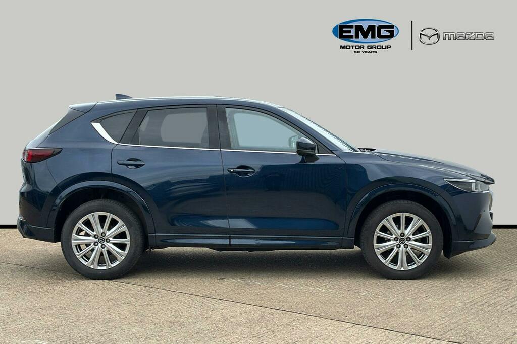 Mazda CX-5 2.0 E Skyactiv G Mhev Takumi Suv FV23XSF Blue #3