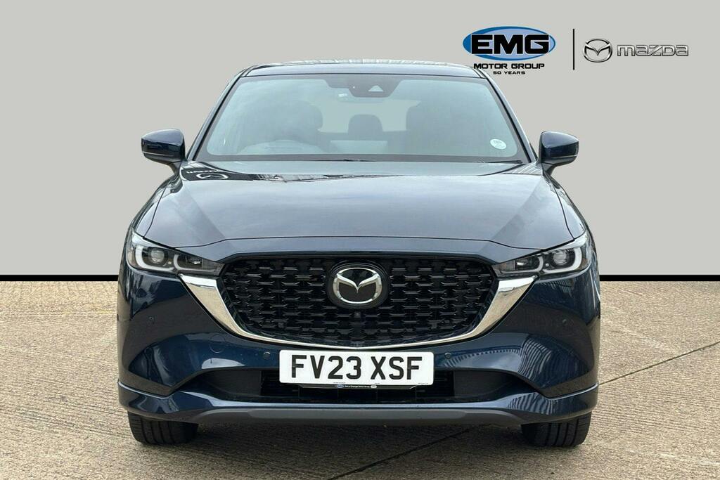 Mazda CX-5 2.0 E Skyactiv G Mhev Takumi Suv FV23XSF Blue #2
