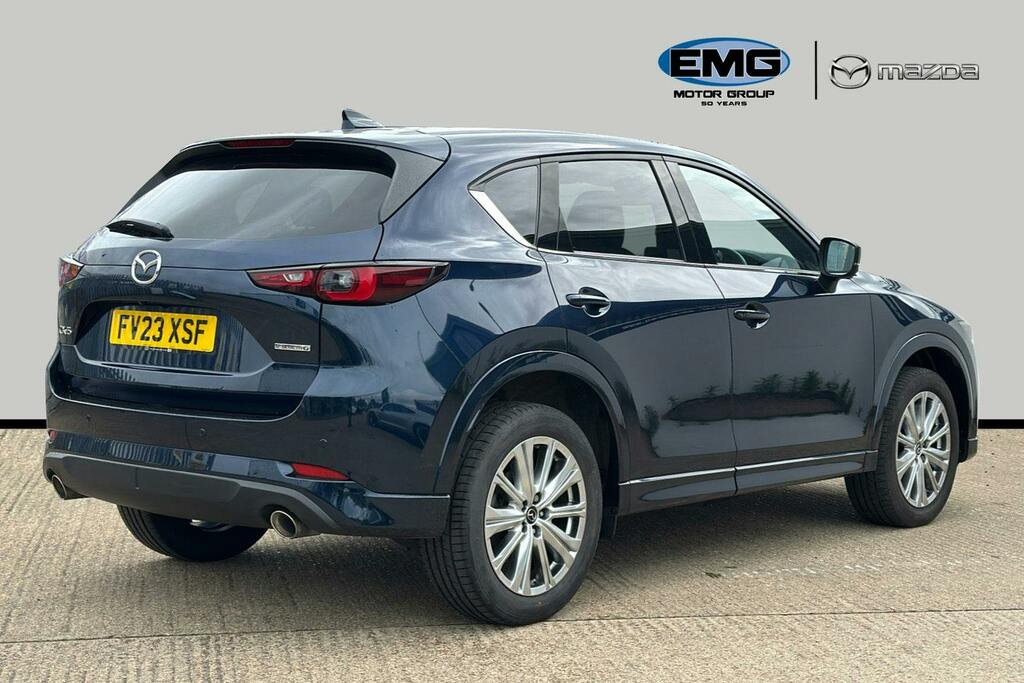 Mazda CX-5 2.0 E Skyactiv G Mhev Takumi Suv FV23XSF Blue #6