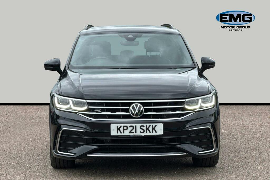 Volkswagen Tiguan 2.0 Tdi R-line Suv Dsg 4Motion Ss KP21SKK Black #2