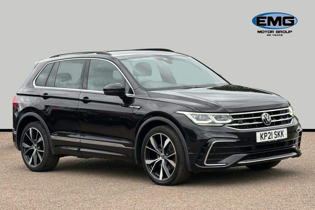 Volkswagen Tiguan 2.0 Tdi R-line Suv Dsg 4Motion Ss Black