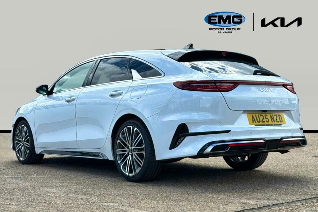 Kia Proceed 1.5 T-gdi Mt Gt-line Silver #4