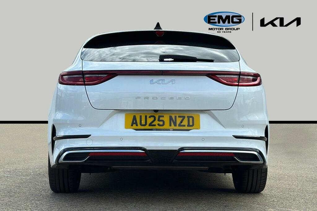 Kia Proceed 1.5 T Gdi Gt Line S Shooting Brake Dct White #5