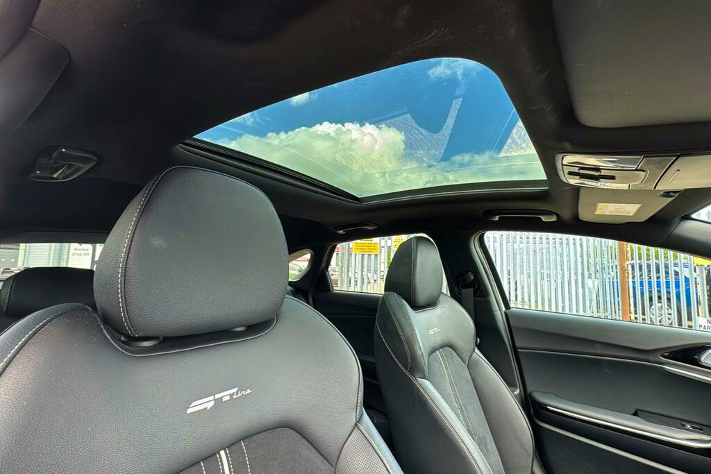 Kia Proceed 1.5 T-gdi Mt Gt-line Silver #23
