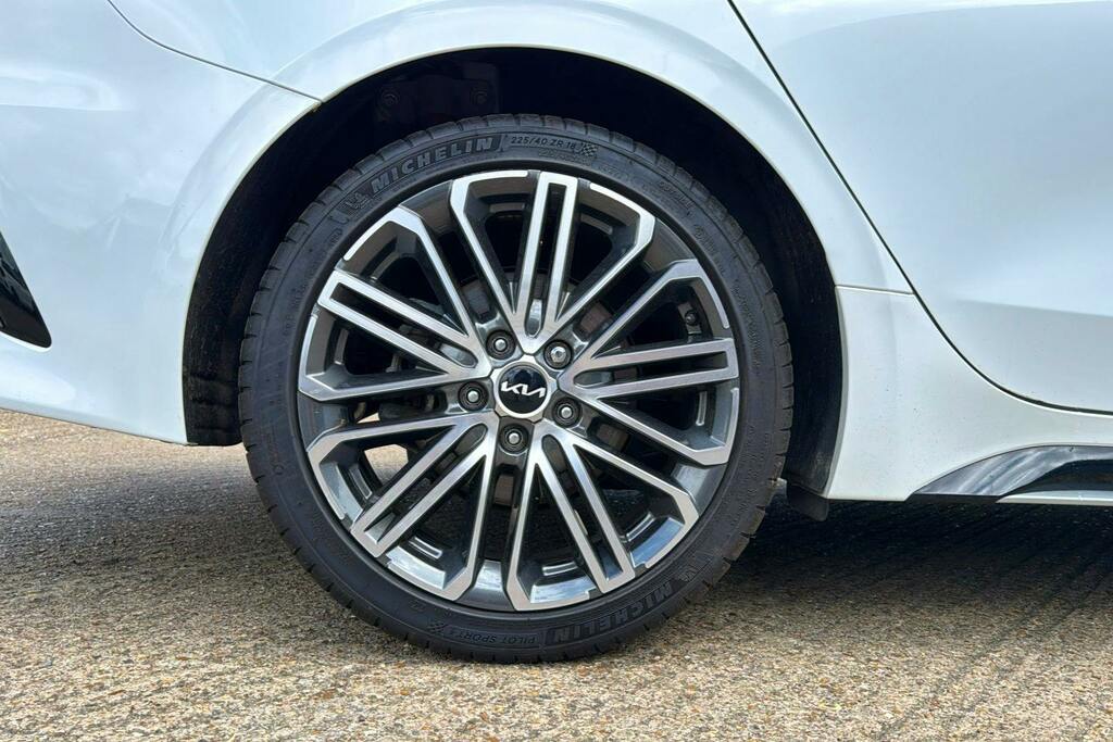 Kia Proceed 1.5 T-gdi Mt Gt-line Silver #7