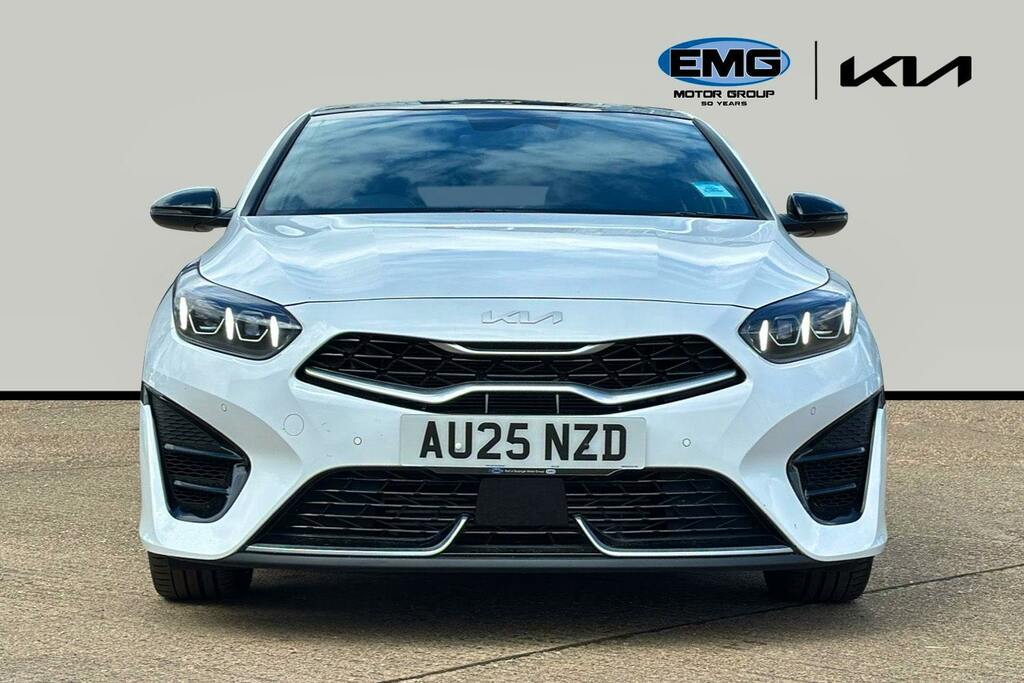 Kia Proceed 1.5 T-gdi Mt Gt-line Silver #2