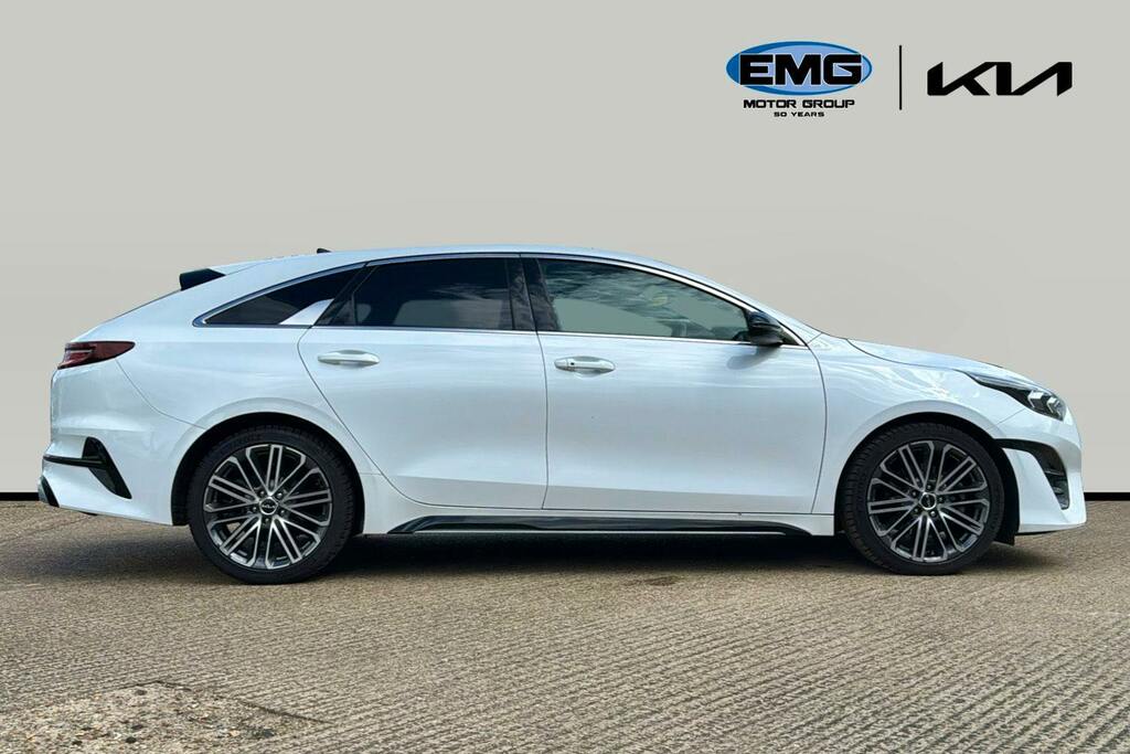 Kia Proceed 1.5 T-gdi Mt Gt-line Silver #3
