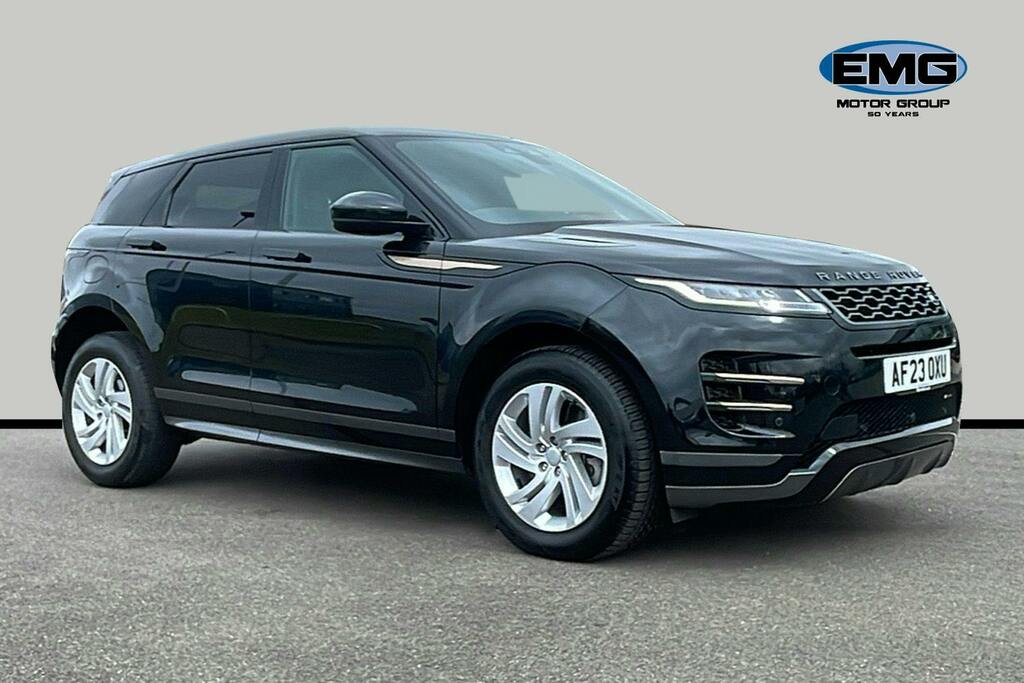Land Rover Range Rover Evoque 2.0 D165 Mhev R Dynamic S Suv 4Wd Black