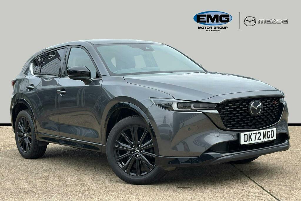 Mazda CX-5 2.0 Skyactiv G Sport Black Edition Suv Grey
