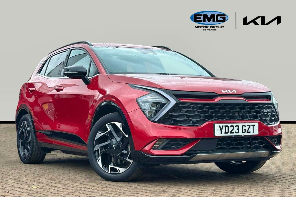Kia Sportage 1.6 T Gdi 13.8Kwh Gt Line Suv Plug In H Red
