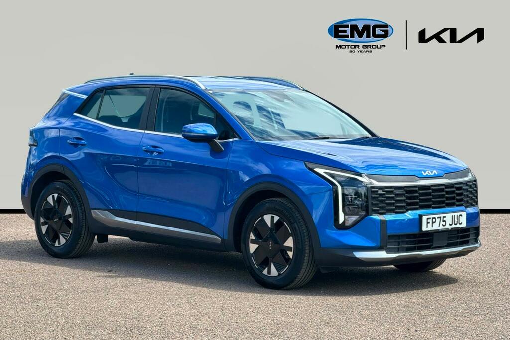 Kia Sportage 1.6 T Gdi Pure Suv Ss FP75JUC Blue