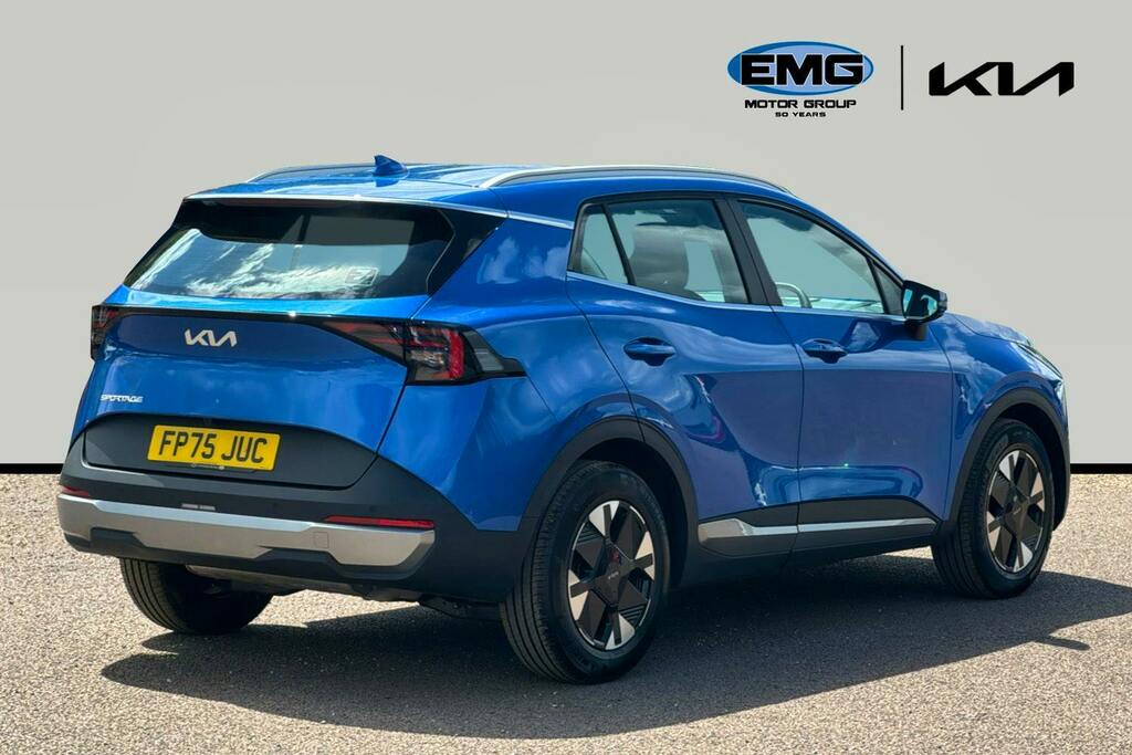 Kia Sportage 1.6 T Gdi Pure Suv Ss FP75JUC Blue #6