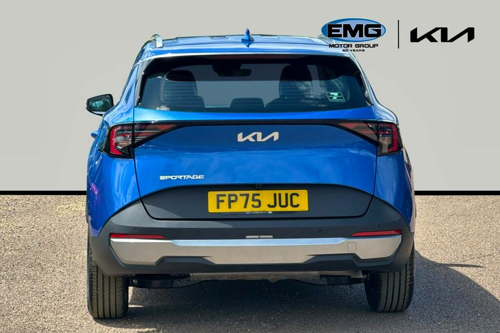 Kia Sportage 1.6 T Gdi Pure Suv Ss FP75JUC Blue #5