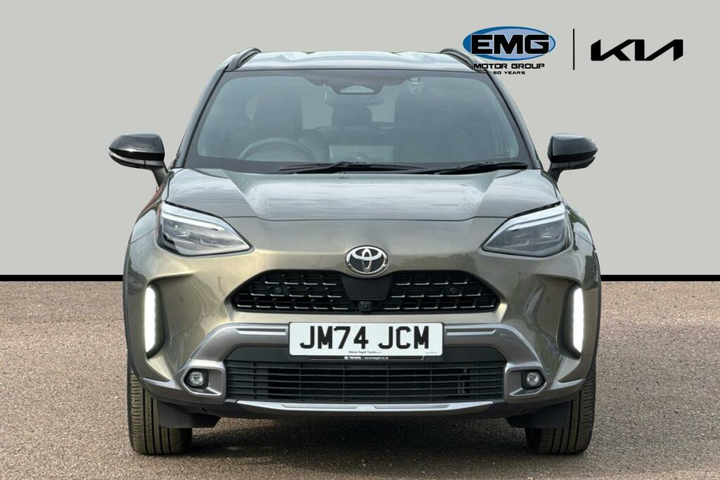 Toyota Yaris Cross 1.5 Vvt H Premiere Edition Suv Hybrid E Brown #2