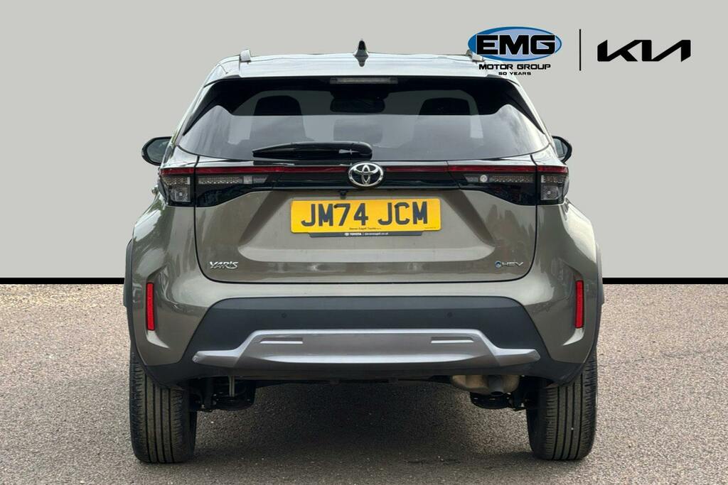 Toyota Yaris Cross 1.5 Vvt H Premiere Edition Suv Hybrid E Brown #5