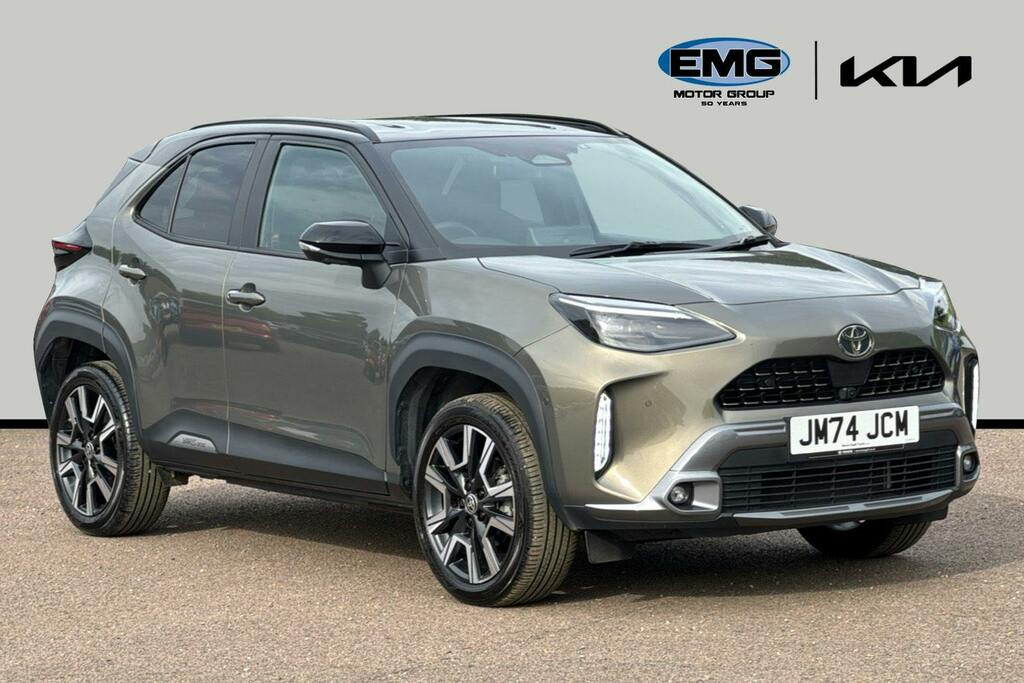 Toyota Yaris Cross 1.5 Vvt H Premiere Edition Suv Hybrid E Brown