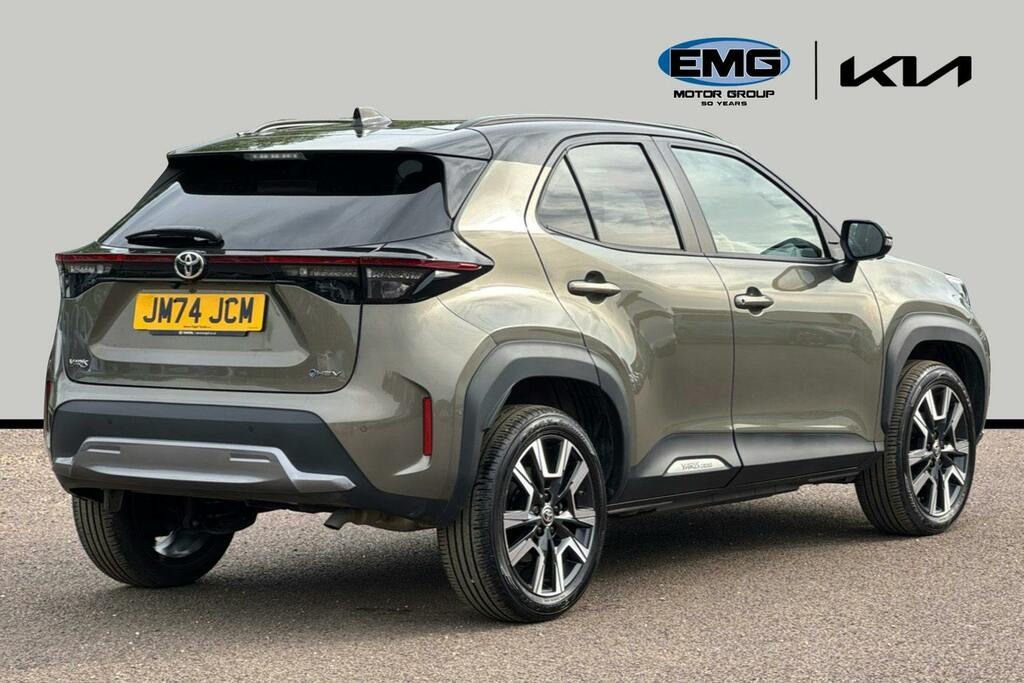 Toyota Yaris Cross 1.5 Vvt H Premiere Edition Suv Hybrid E Brown #6