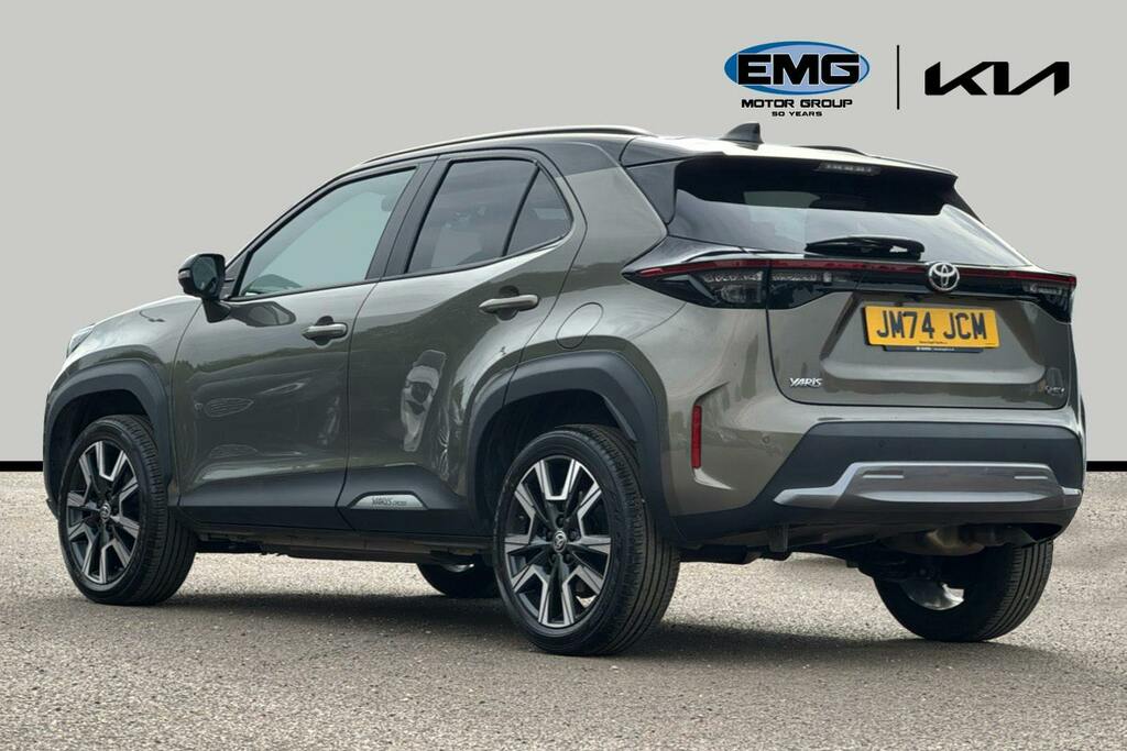 Toyota Yaris Cross 1.5 Vvt H Premiere Edition Suv Hybrid E Brown #4