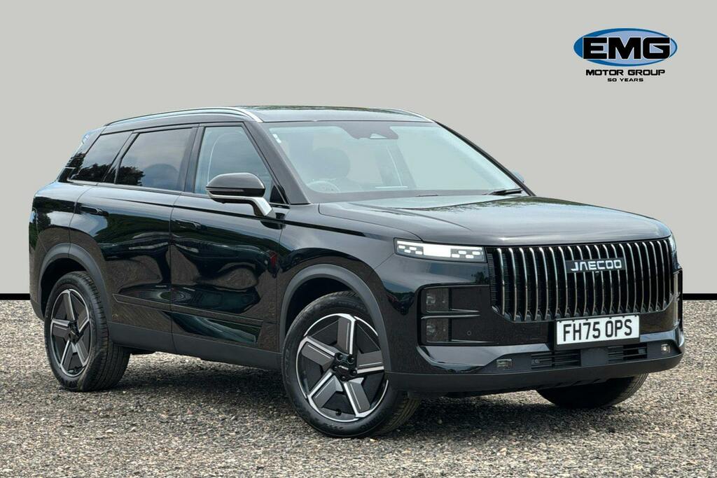 JAECOO 7 1.6T Deluxe Suv Dct Ss Black