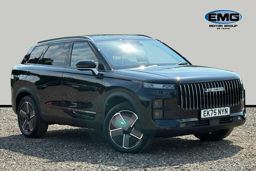 JAECOO 7 1.5T Shs 18.3Kwh Luxury Suv Plug In Hyb Black