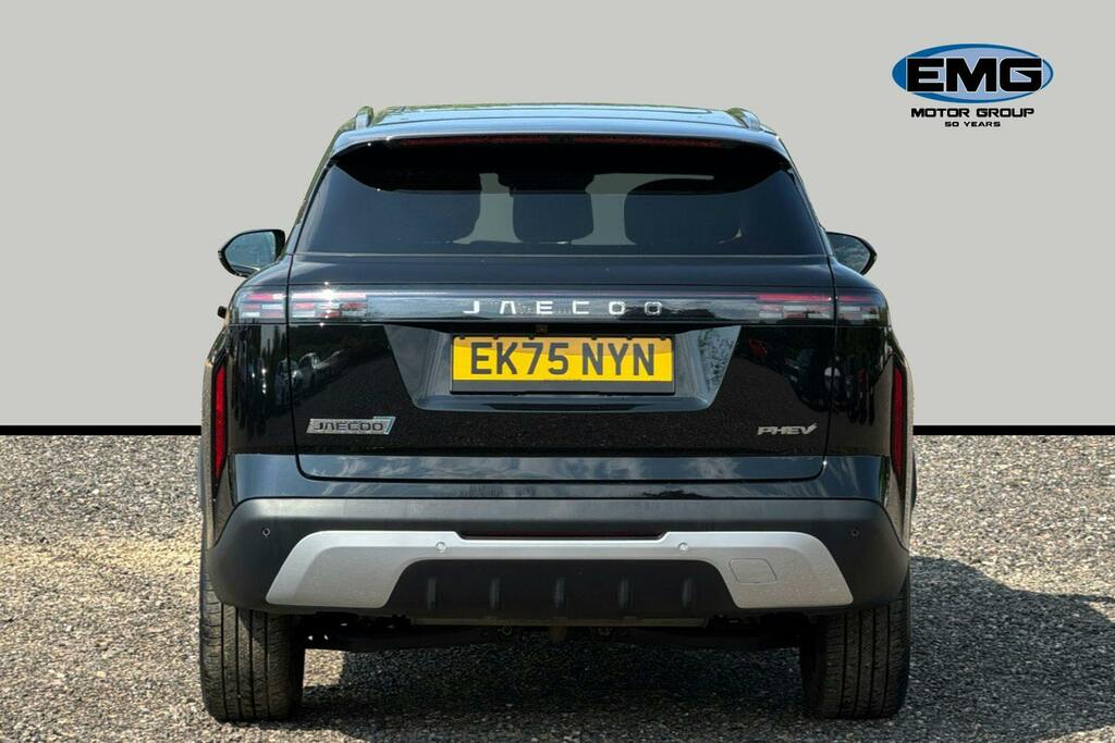 JAECOO 7 1.5T Shs 18.3Kwh Luxury Suv Plug In Hyb Black #5
