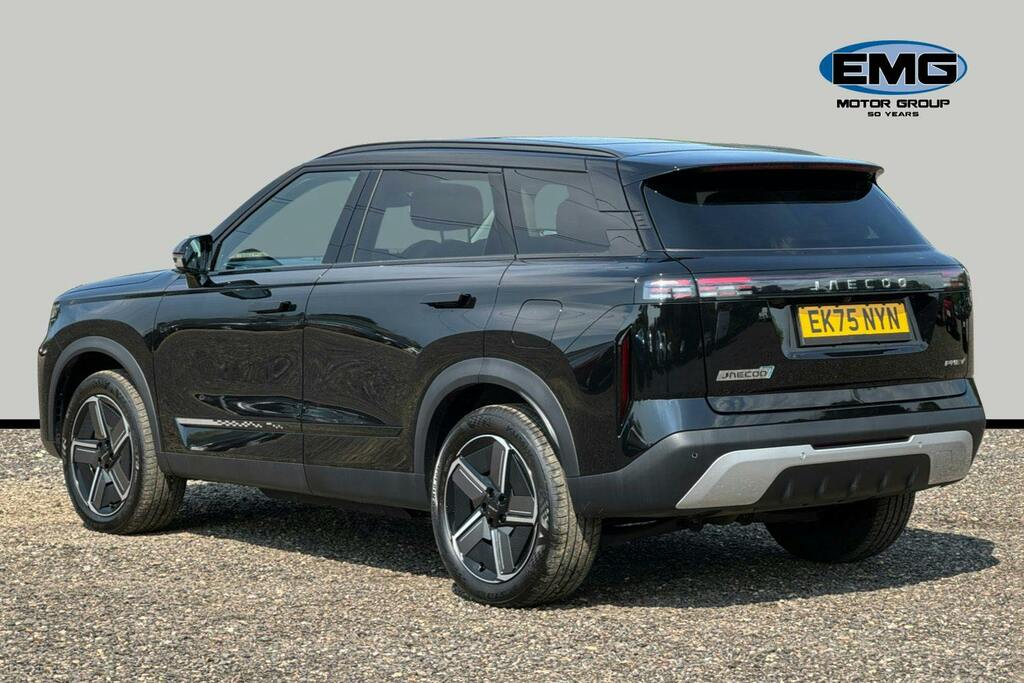JAECOO 7 1.5T Shs 18.3Kwh Luxury Suv Plug In Hyb Black #4